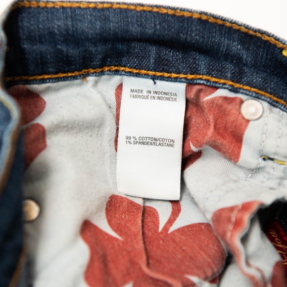 Lucky Brand Sweet and Low Crop Denim Jeans size 10 - Picture 10 of 10